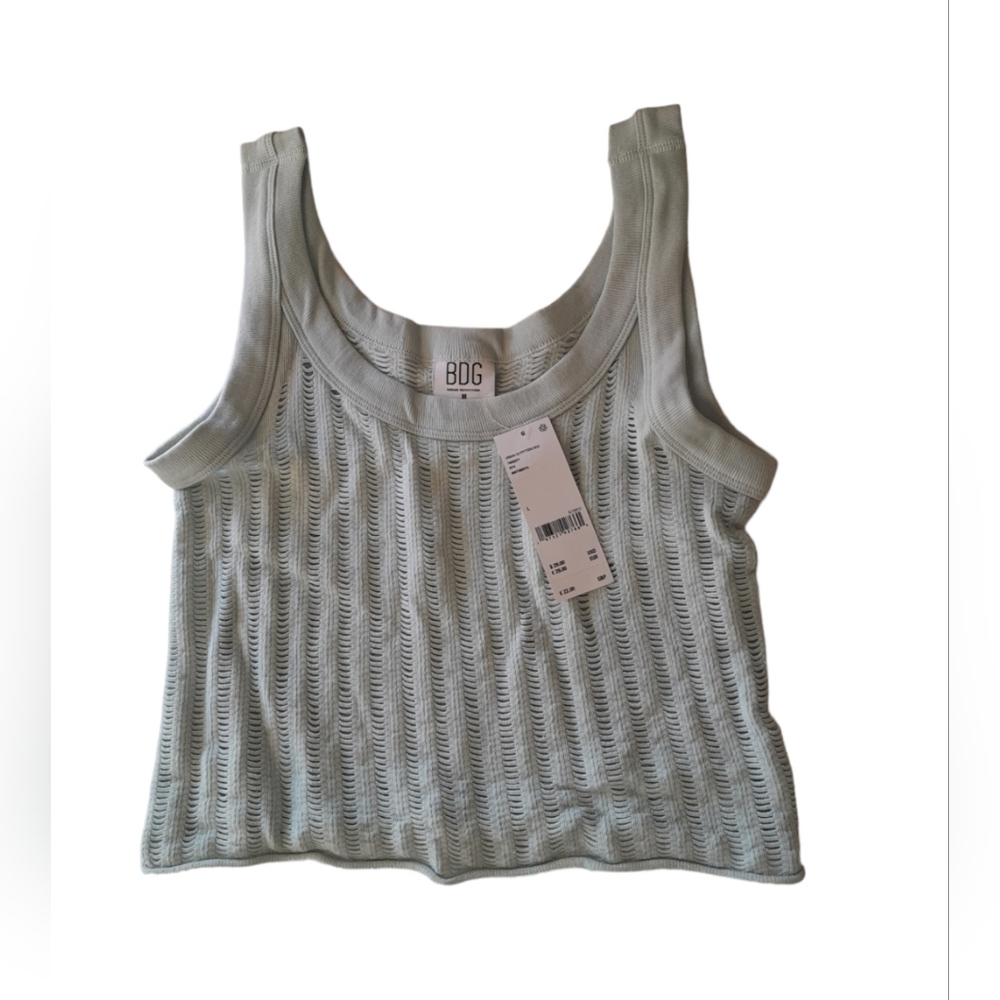BDG URBAN OUTFITTERS Ladder Cropped Tank Top - Picture 11 of 11
